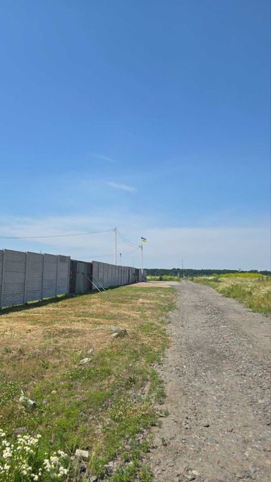 Земельна ділянка Комерція. 120 соток. Крюківщина дозвіл на будівництво