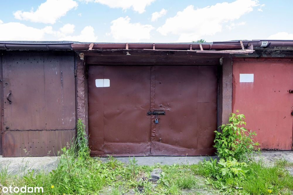 Garaż murowany|Sosnowiec|18 m² - Więcej