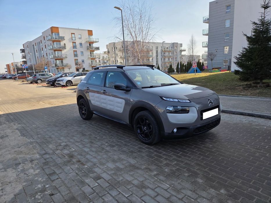 Citroën C4 Cactus 1,2 Benz. 82 KM Klimatyzacja Stan BDB Auto z GWARANCJĄ !!!