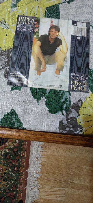 Paul McCartney-Pipes of Peace, 7"singiel winylowy