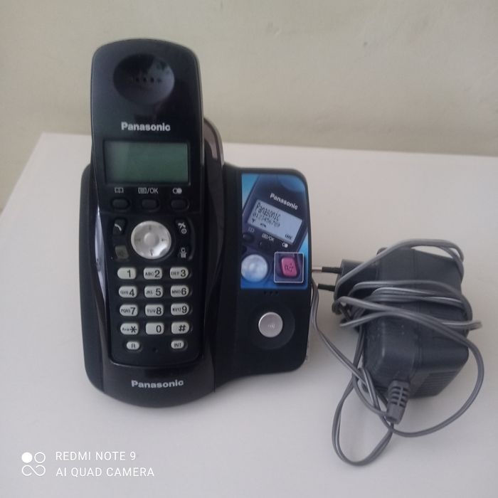 Telefon stacjonarny Panasonic