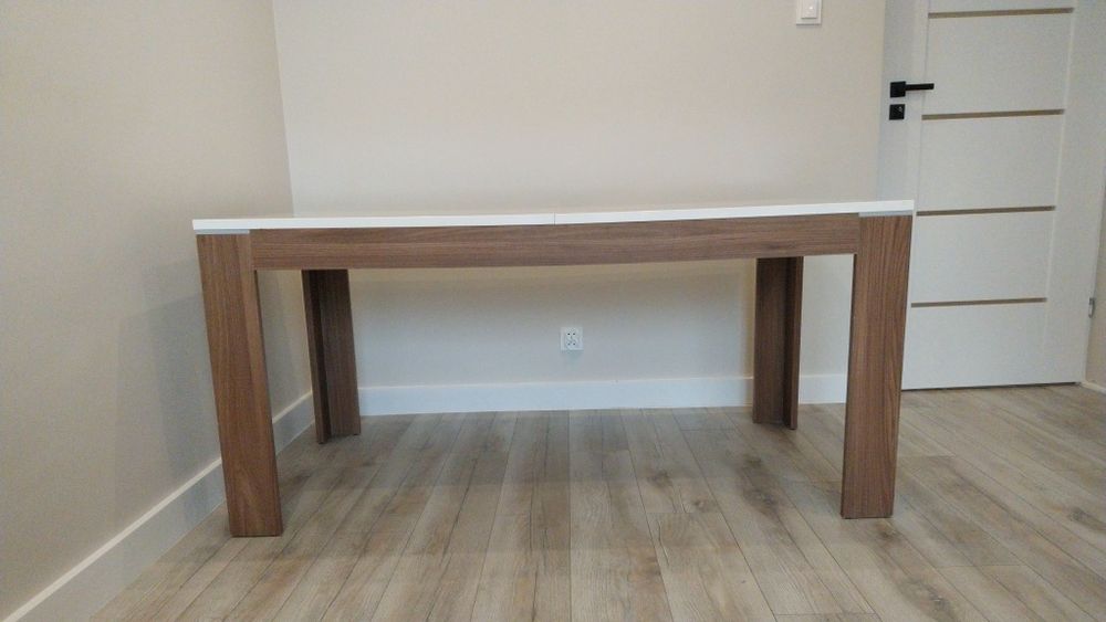 Duży rozkladany solidny stół Forte  kolekcja Saint Tropez Dąb Sangallo