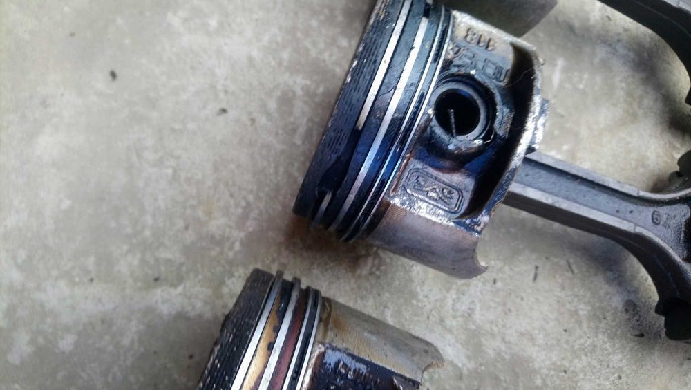 блок двигателя 406