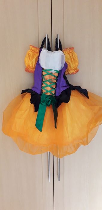 Vestido de bruxinha