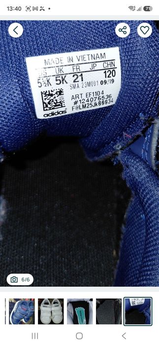 3 ténis adidas ..