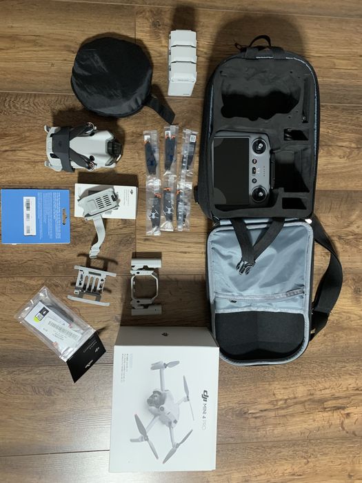 Dji Mini 4 Pro i dużo dodatków