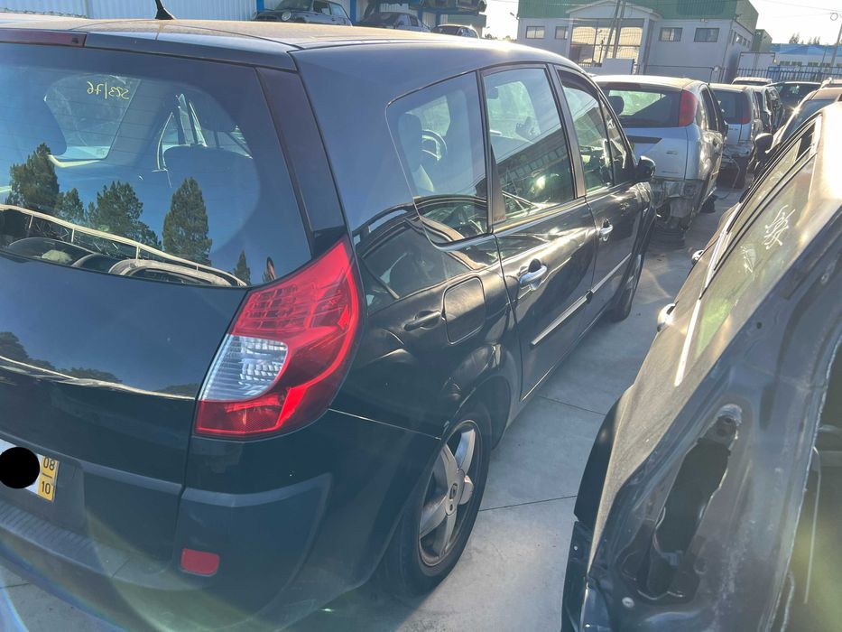 PEÇAS RENAULT SCENIC 2 2008 1.5 DCI