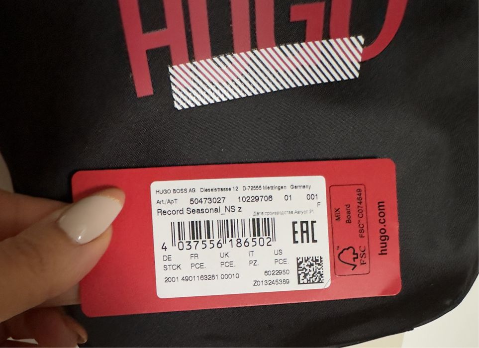 Męska torba na ramię HUGO