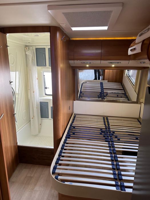 Caravana FENDT topo gama docs portugueses