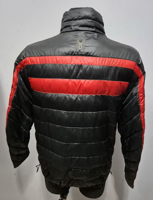 SPYDER roz. M 50 męska kurtka puchowa goose down