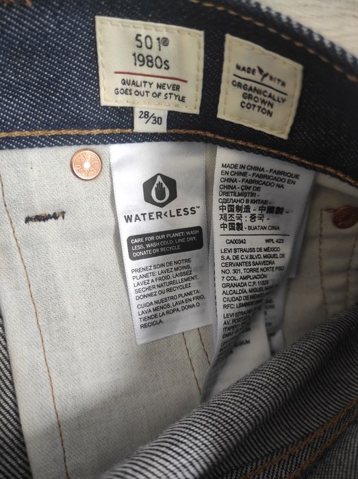 джинси Levi's нові