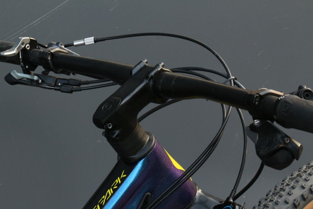 Двопідвісний карбоновий велосипед Scott Spark RC 900 Team Issue AXS.Rock Shox SID, SRAM
