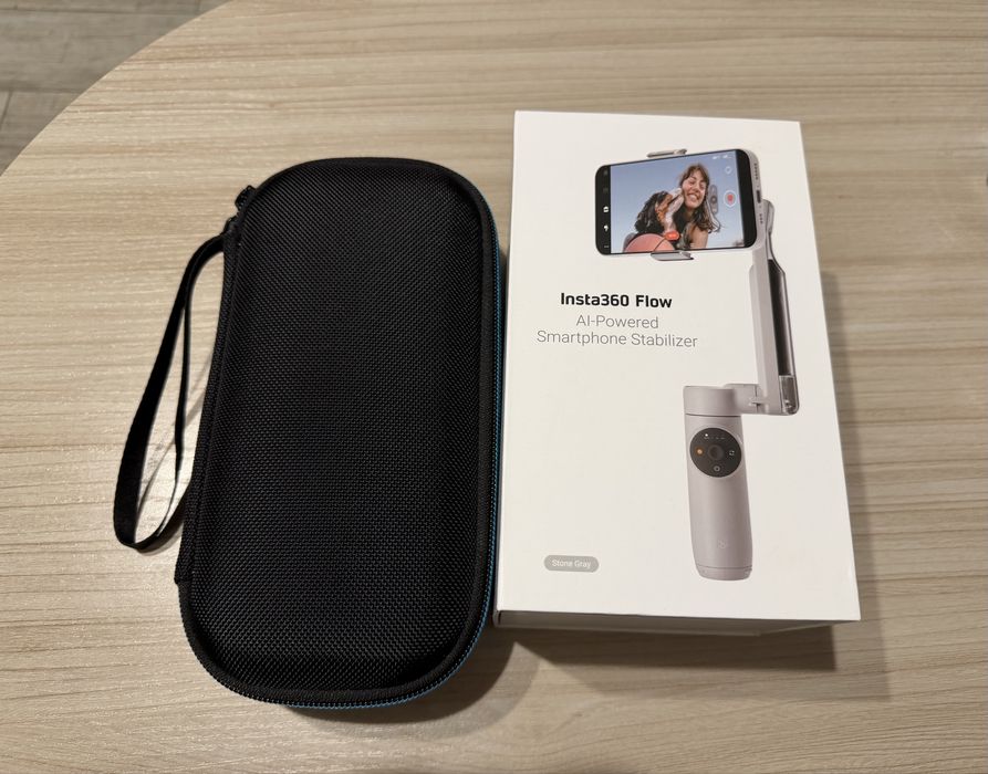 Stabilizator Insta360 Flow + etui