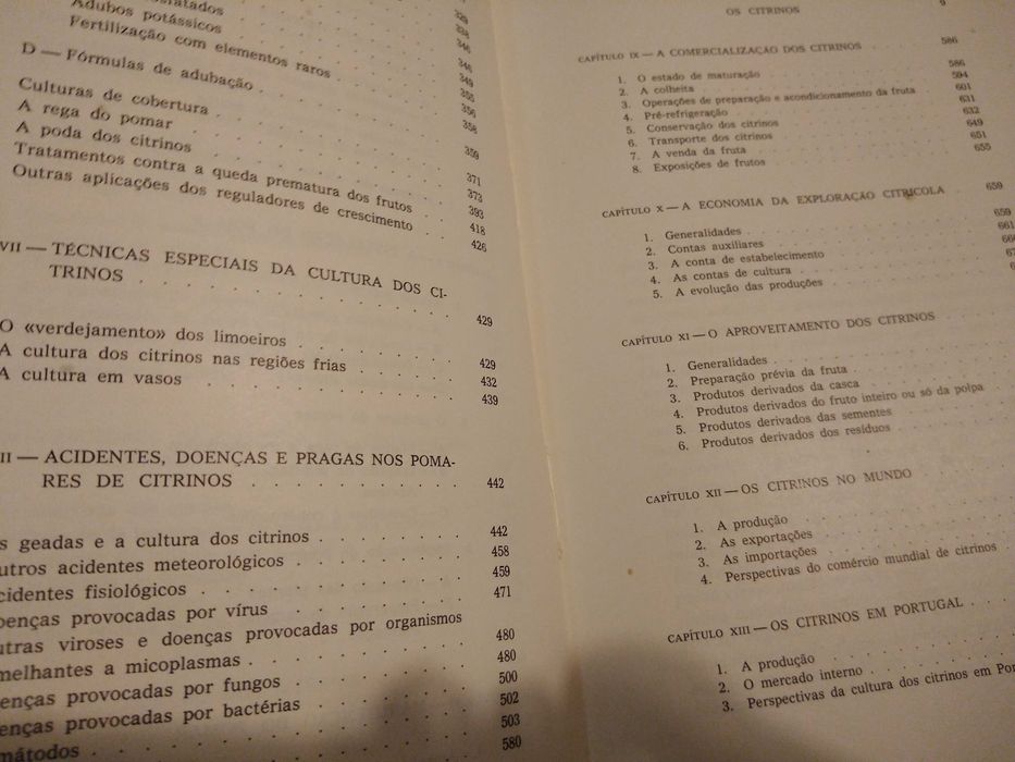 J. Duarte Amaral - Os Citrinos [autografado]