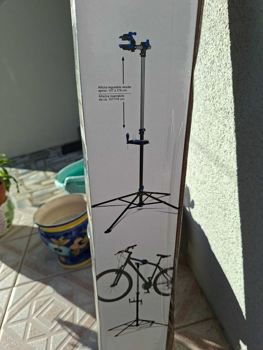 Cavalete Suporte Para Bicicleta Novo/ Nunca Usado