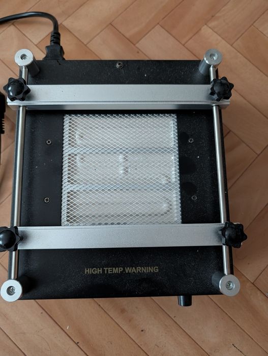 Preheater/podgrzewacz yihua 853a mało używany