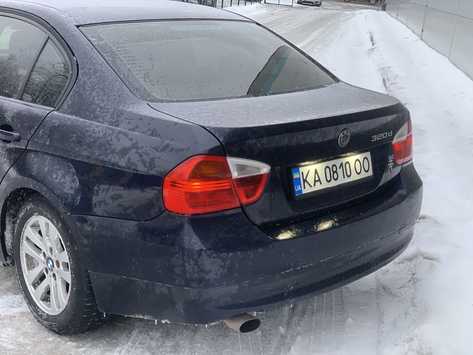 БМВ 320d (автомат)