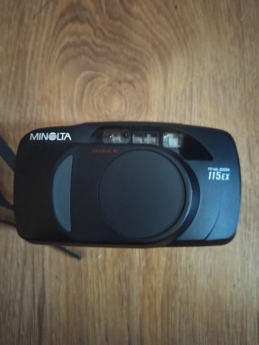 Aparat Minolta Riva Zoom 115 EX