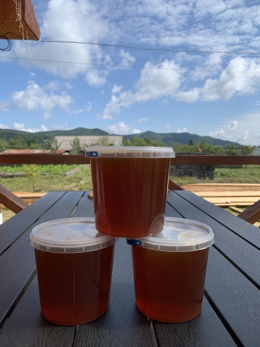 Продам мед карпатський 300грн