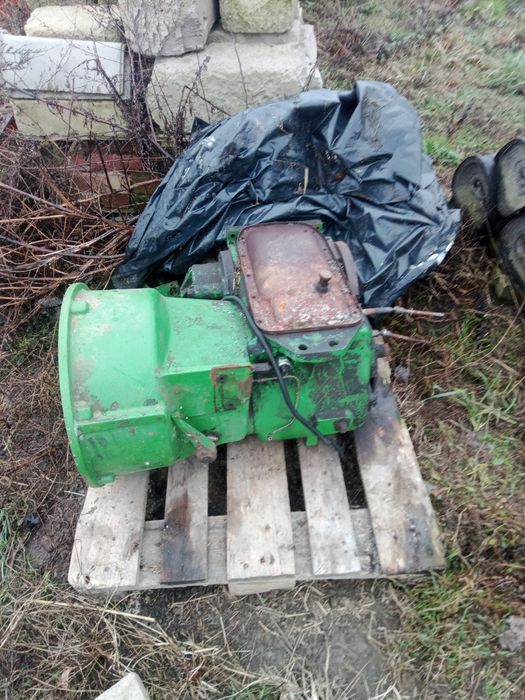 John Deere Skrzynia Biegów Kombajn 1085