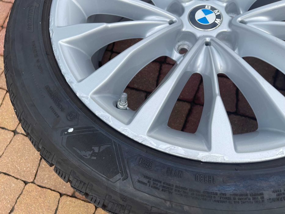 3937. Koła zimowe BMW 5 G30 oryginalne 5x112 ET30 245/45/18 2023/24r