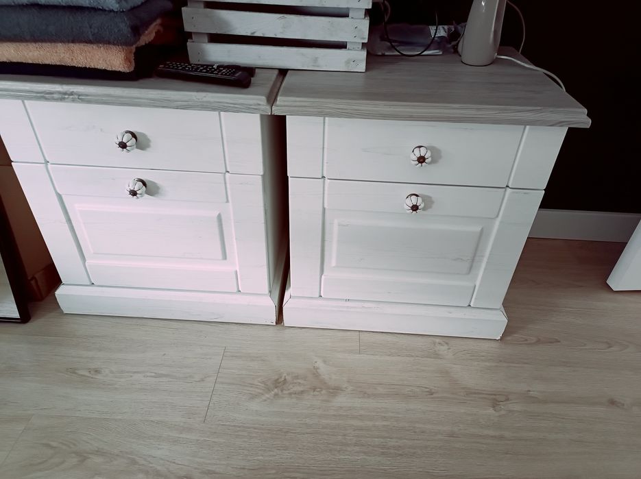 Sprzedam tanio sypialnię z materacem