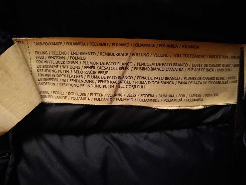 Mango  Damski/młodzieżowy płaszcz puchowy, 90% Kaczy Puch, S-M