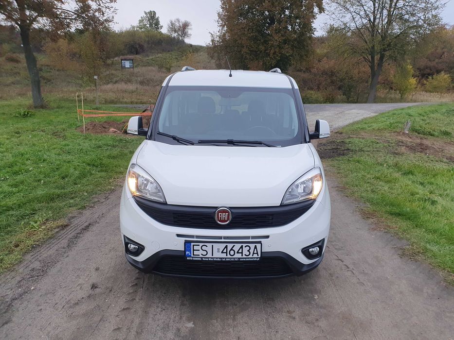 Fiat doblo*1.6*brak rdzy*zadbany