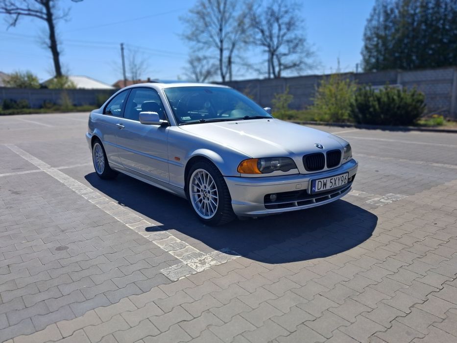 BMW E46 COUPE 2.0 R6  lpg Możliwa zamiana