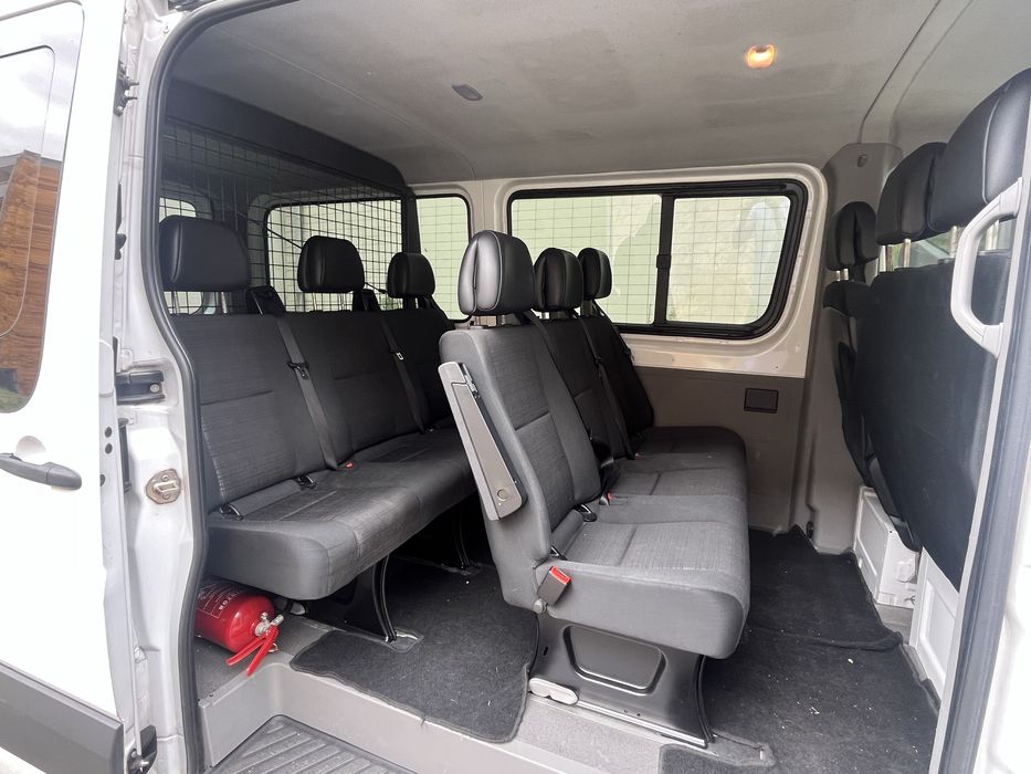 Mercedes sprinter 415 cdi bluetech