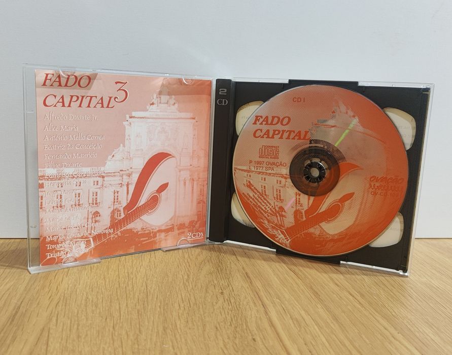 Fado Capital 3 CD