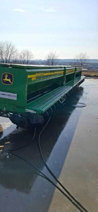 Сівалка зернова ДЖОН ДІР 455, JOHN DEERE 455, ширина 10.7, міжр. 19 см