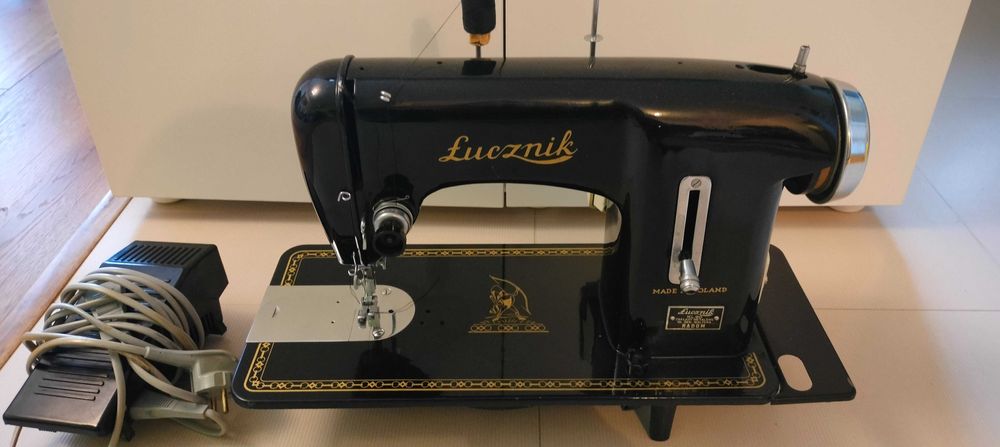 Maszyna do szycia Łucznik