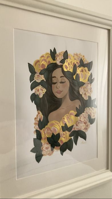 Original Painting Canvas Without Frame64738359139969122