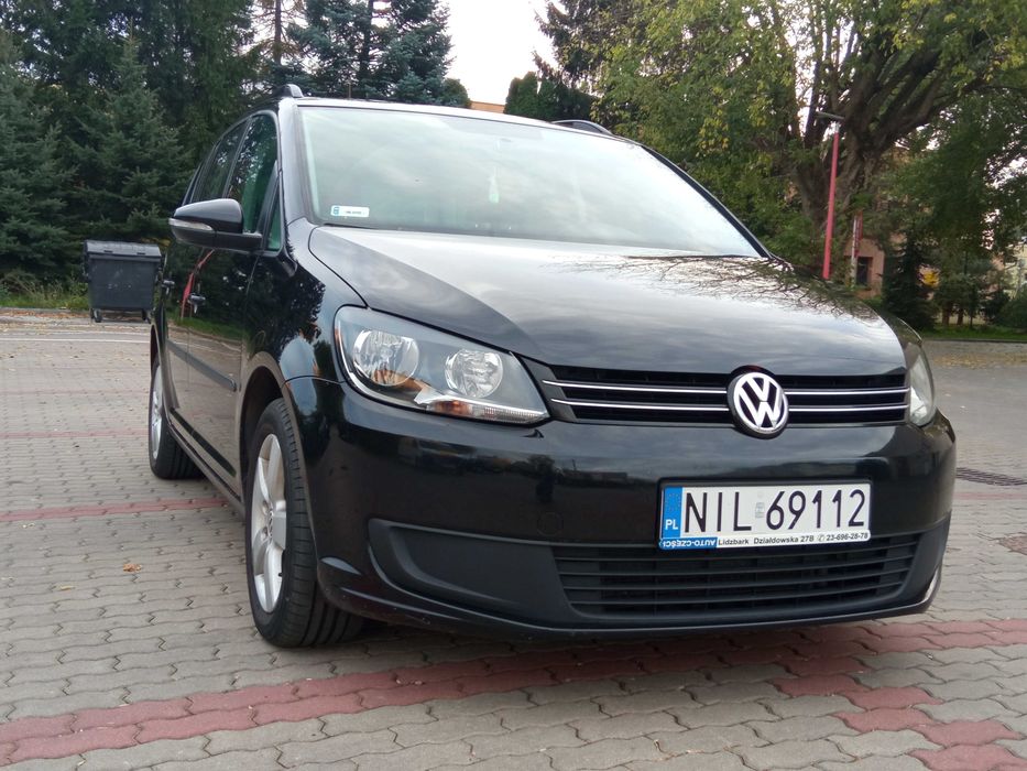 Sprzedam VW Touran , NOWE OPONY ZIMOWE