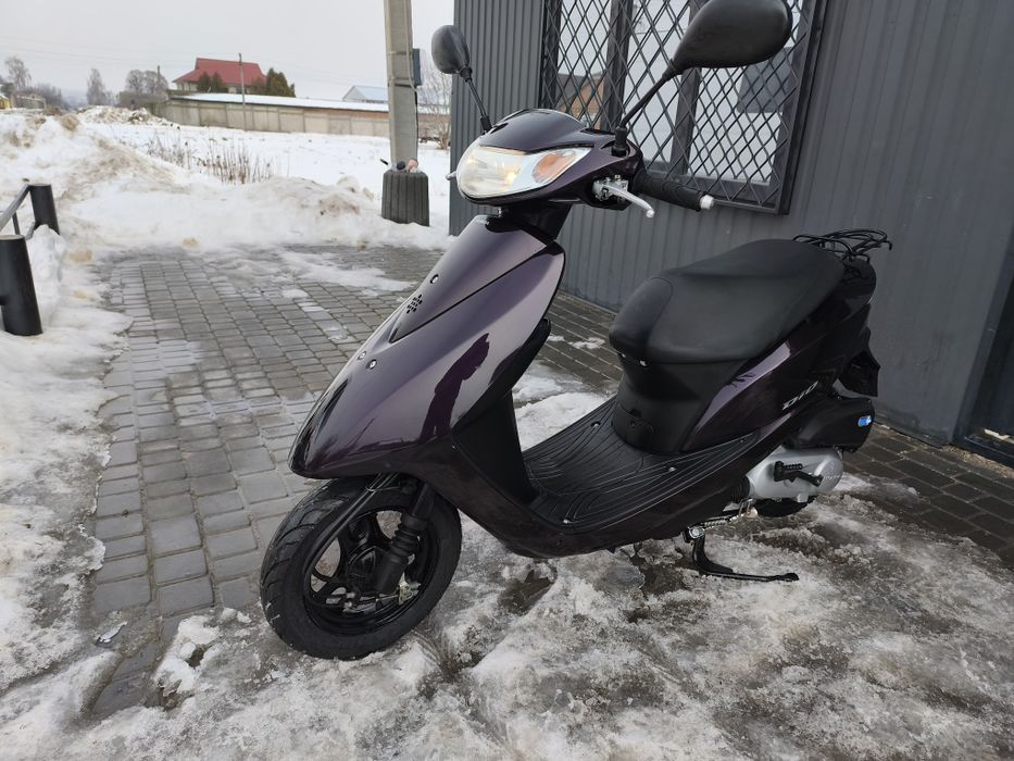 Honda Dio 68  з контейнера