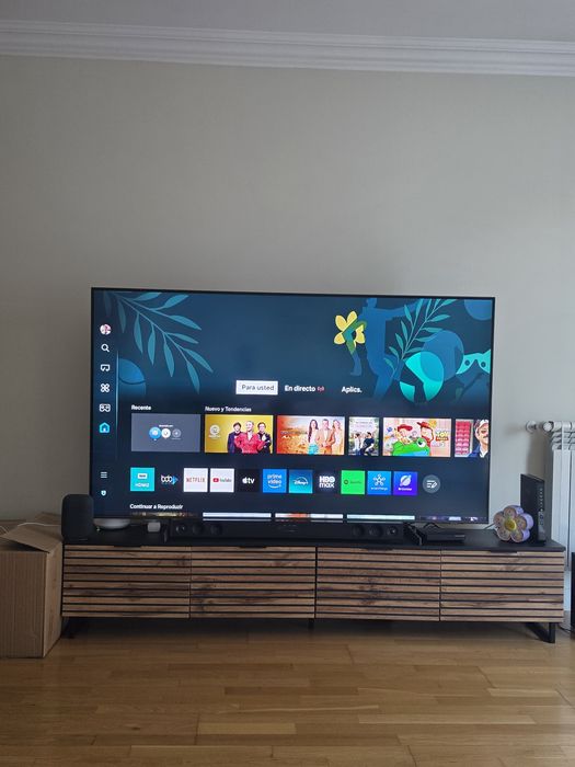 Samsung QLED 75" 4K Q64D Smart TV – 75 polegadas
