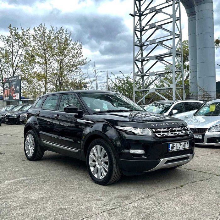 Land Rover Evoque|2.2D 190 KM|Automat|4x4|LED|Xenon|Bogate wyposażenia|2014
