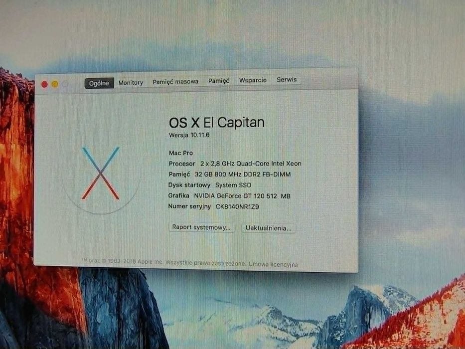 Komputer MAC PRO