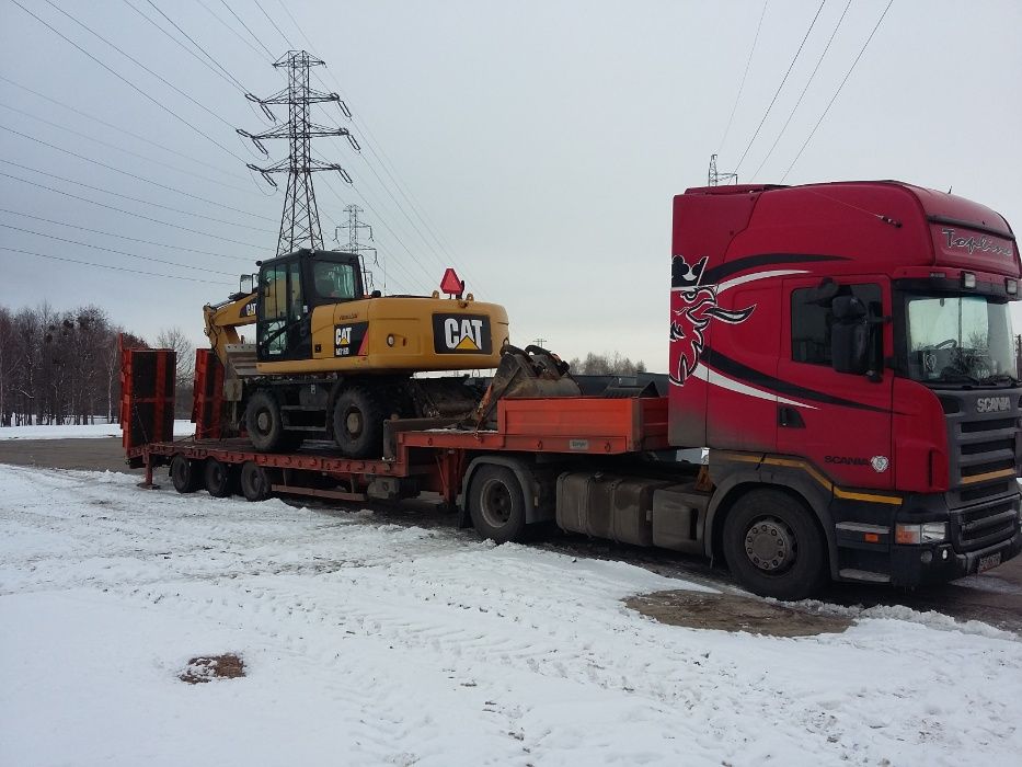 Transport niskopodwoziowy, HDS, gabaryt, koparki, sprzet rolniczy