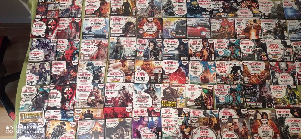Zestaw gier CD action na sztuki