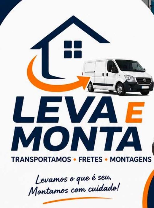 FRETE, MONTAGEM DE MOVEIS E MUDANÇA