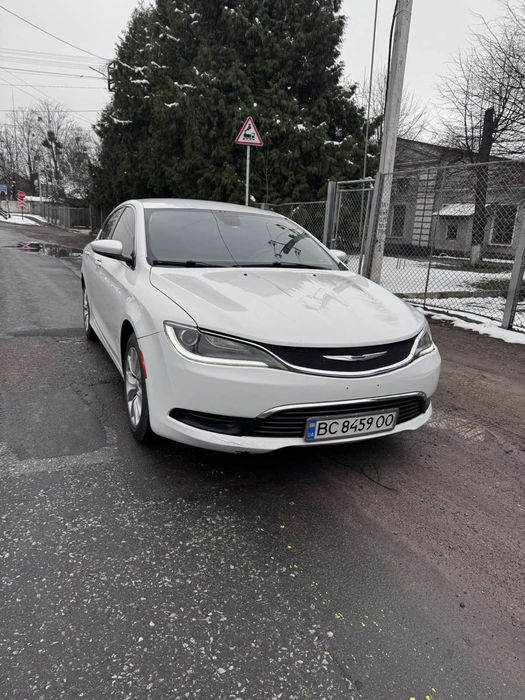Chrysler 200c 2014
