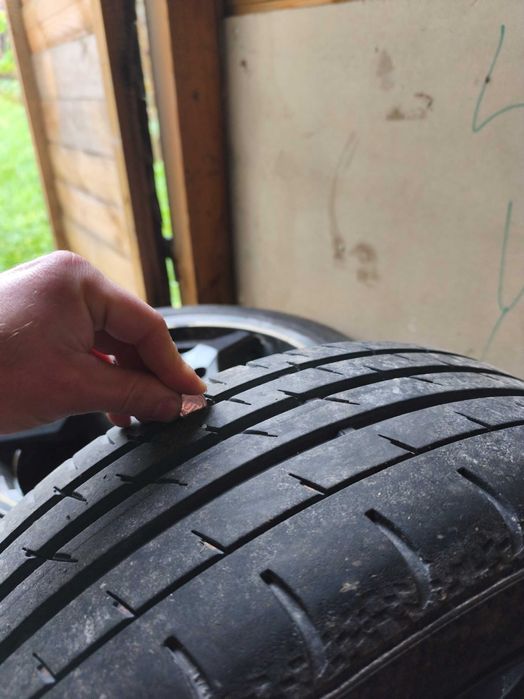 Zestaw felga 4x100 z letnimi oponami Goodride