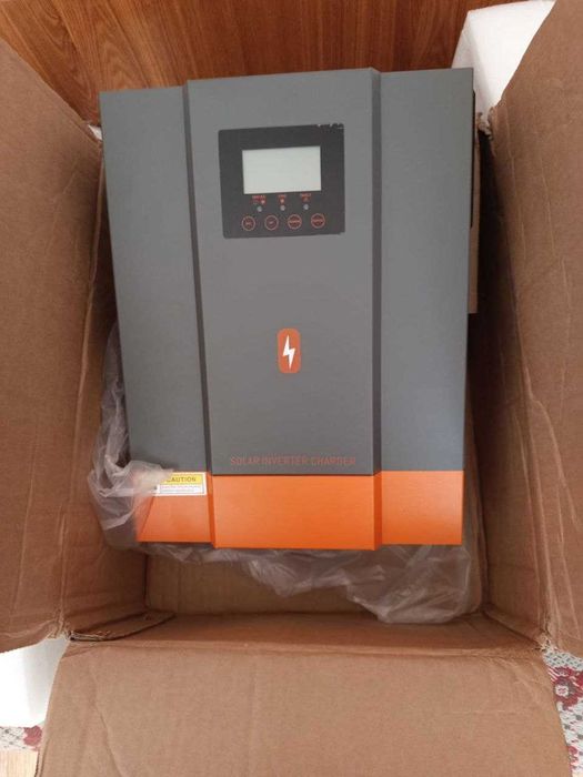 Гібридний інвертор Powmr POW-HVM2H-12V-N, 12 В, 1600 Bт