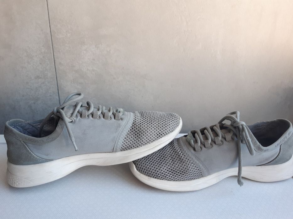 Ténis Lacoste, tam. 39.5, unisexo.