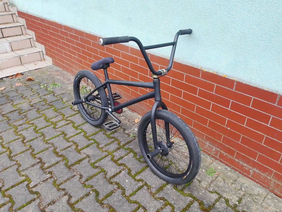 Rower BMX Stranger Iron Mane + Kink CST + Federal LHD