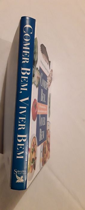 Livro: Comer Bem, Viver Bem das Selecções do Reader's Digest