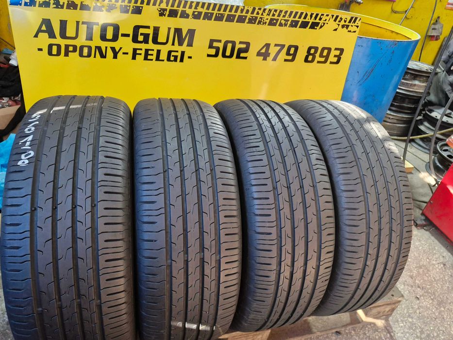 Opony Letnie 215/55R17 Continental EcoContact 6 4sztuki Montaż