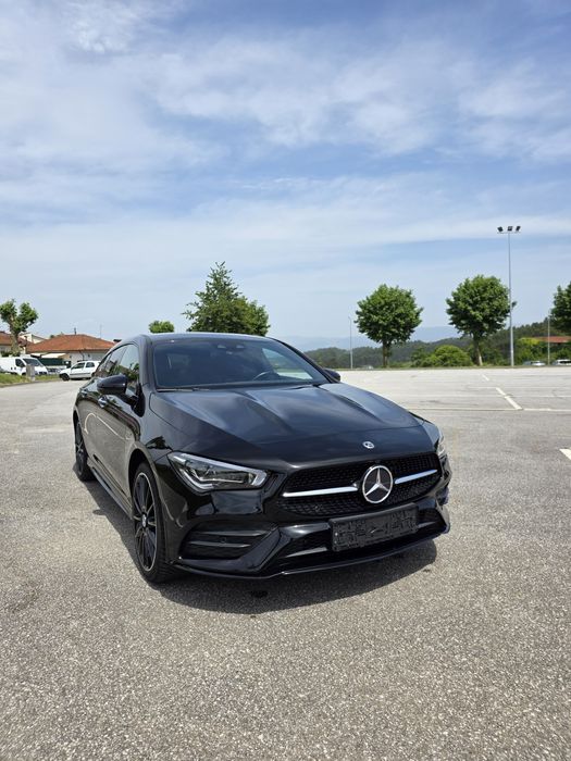 Mercedes-Benz CLA 250e Shooting Brake AMG 360°